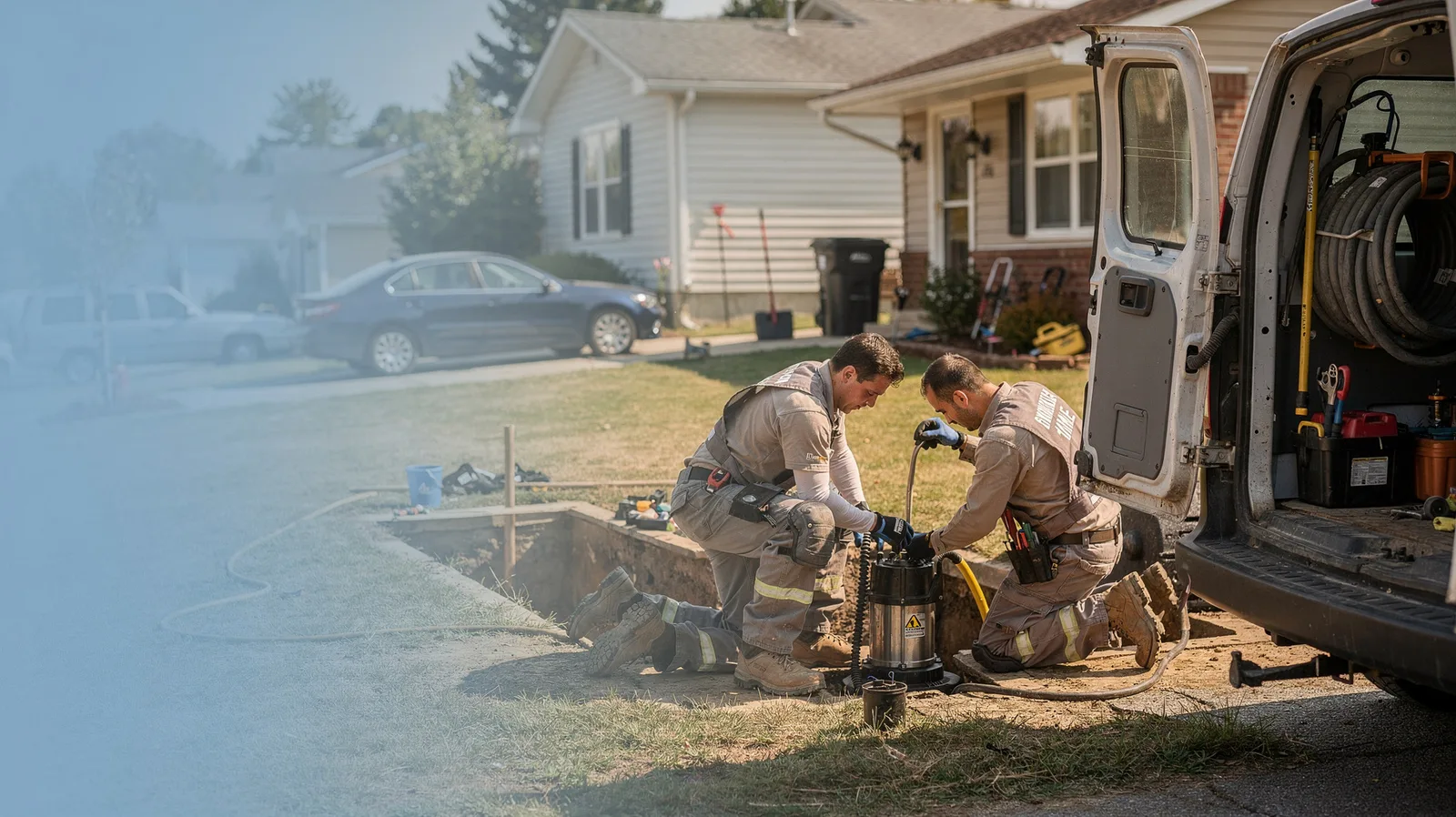 Sump Pump Installation in Harleigh, PA near me